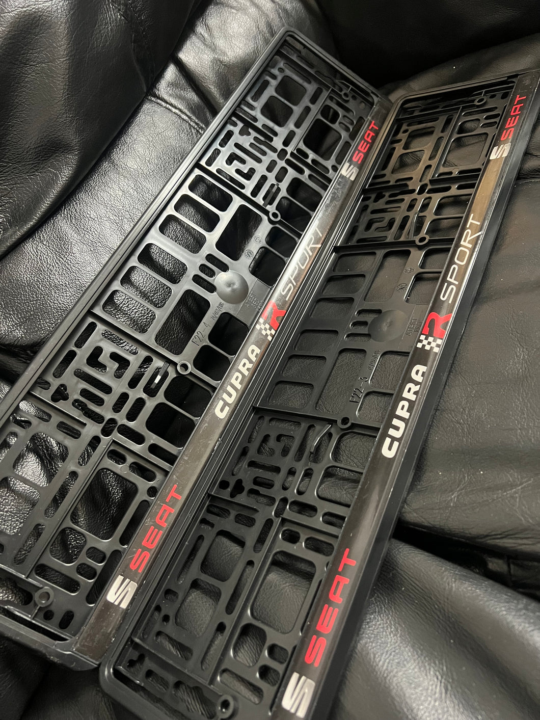 SEAT CUPRA R SPORT Number Plate Holders